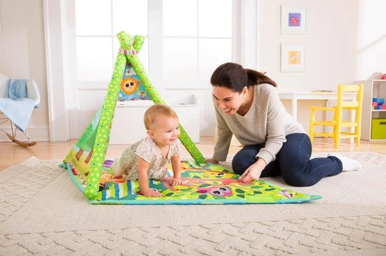 Lamaze 4-in-1 Speelgym Teepee Tent 4 Lamaze 4-in-1 Speelgym Teepee Tent - Afbeelding 4