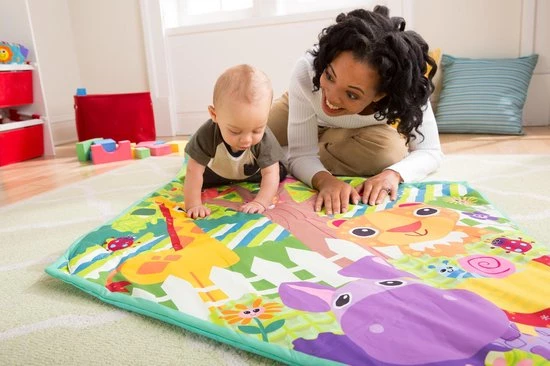 Lamaze 4-in-1 Speelgym Teepee Tent 5 Lamaze 4-in-1 Speelgym Teepee Tent - Afbeelding 5