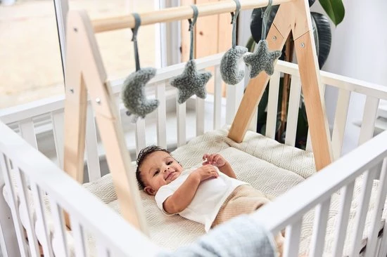 Jollein Babygym Speeltjes - Moon - Pale Pink - 4 Stuks 21 Jollein Babygym Speeltjes - Moon - Pale Pink - 4 Stuks - Afbeelding 21