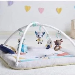 Tiny Love Plush Babygym - Polar Wonders - Noordpool -babygyms Winkel 550x366 91