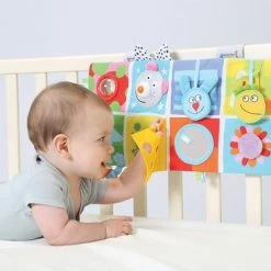 Taf Toys Activity Center Voor Aan De Box, Campingbed Of Los Te Gebruiken, Met Muziek En Licht – 0 Tot 24 Maanden -babygyms Winkel 550x367 2