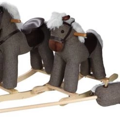 Tryco Milo Bruin Hobbelpaard 36m+ TR-120111 11 Tryco Milo Bruin Hobbelpaard 36m+ TR-120111 -babygyms Winkel 550x368 13