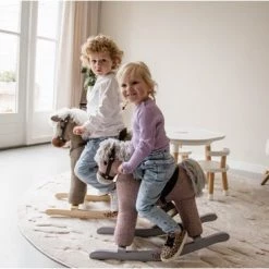 Tryco Milo Grijs Hobbelpaard 18m+ TR-120106 39 Tryco Milo Grijs Hobbelpaard 18m+ TR-120106 -babygyms Winkel 550x368 16