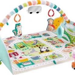 Fisher-Price City Activity Center Met Jumbo Speelmat -babygyms Winkel 550x369 3