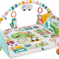 Fisher-Price City Activity Center Met Jumbo Speelmat -babygyms Winkel 550x370