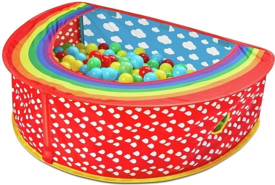 Baby 2 In 1 Speelgym En Ballenbak Chad Valley Babygym Of Speelkleed 7 Baby 2 In 1 Speelgym En Ballenbak Chad Valley Babygym Of Speelkleed - Afbeelding 7