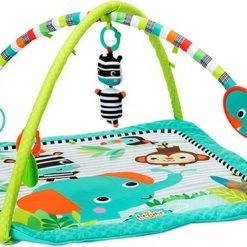 Bright Starts Zig Zag Safari Activity Gym Speelkleed K52039