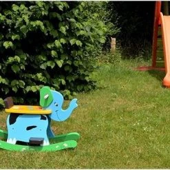 Baninni Hobbeldier Rocking Animals Charlie De Giraf -babygyms Winkel 550x370 5