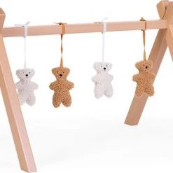 Baby Gym Figuurtjes Teddy Set | Childhome -babygyms Winkel 550x372 2