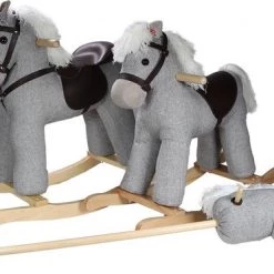 Tryco Milo Bruin Hobbelpaard 18m+ TR-120108 -babygyms Winkel 550x372 4