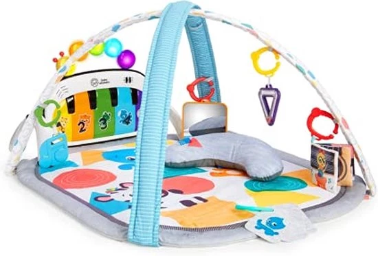 Babygym, Baby Cadeau - Jongen & Meisje, Dierenvriendjes Speelmat, Interactief Speelgoed - Multikleuren. 1 Babygym, Baby Cadeau - Jongen & Meisje, Dierenvriendjes Speelmat, Interactief Speelgoed - Multikleuren.