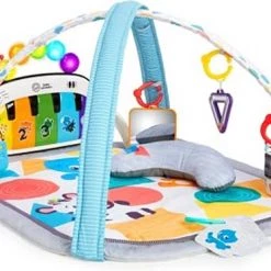 Babygym, Baby Cadeau - Jongen & Meisje, Dierenvriendjes Speelmat, Interactief Speelgoed - Multikleuren. -babygyms Winkel 550x373 3