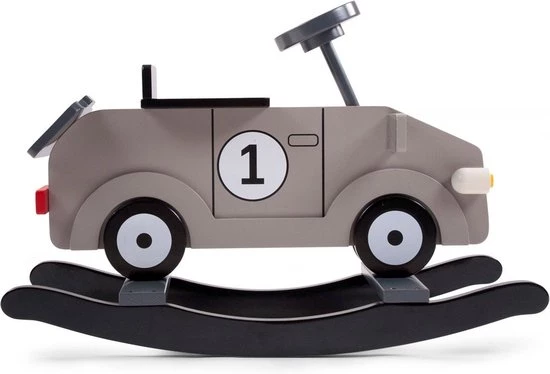 Childhome - Schommel Auto My First Car - Hobbelpaarden En Schommelspeelgoed 3 Childhome - Schommel Auto My First Car - Hobbelpaarden En Schommelspeelgoed - Afbeelding 3