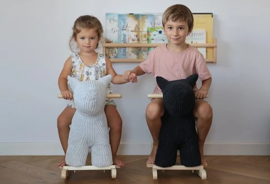 Label Label Hond Grijs Hobbeldier LLRT-23169 7 Label Label Hond Grijs Hobbeldier LLRT-23169 - Afbeelding 7