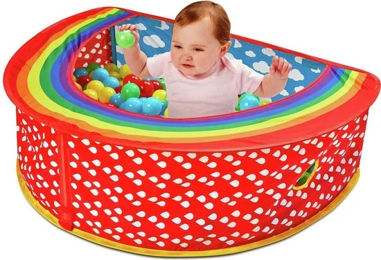 Baby 2 In 1 Speelgym En Ballenbak Chad Valley Babygym Of Speelkleed 2 Baby 2 In 1 Speelgym En Ballenbak Chad Valley Babygym Of Speelkleed - Afbeelding 2
