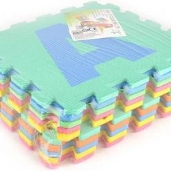 Baby Speelmat Letters 10 Delig