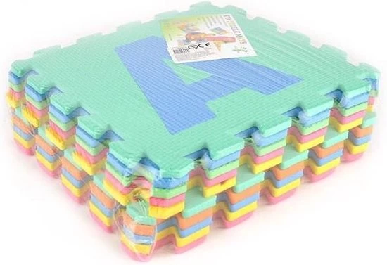 Baby Speelmat Letters 10 Delig 1 Baby Speelmat Letters 10 Delig