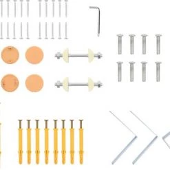 VidaXL Wandklimrek 80x15,8x195 Cm Hout 19 VidaXL Wandklimrek 80x15,8x195 Cm Hout -babygyms Winkel 550x378 3