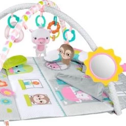Bright Starts Floor Of Fun Activity Gym Speelkleed En Poppenhuis K11747