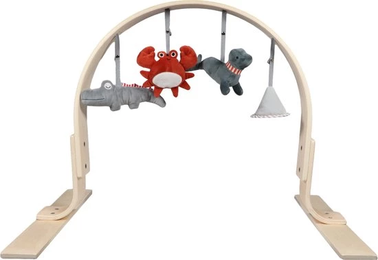 Tryco Houten Babygym TR-303011 1 Tryco Houten Babygym TR-303011