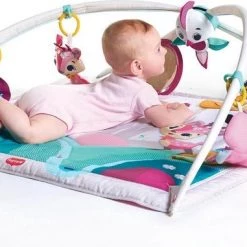 Tiny Love Deluxe Babygym - Princess Tales - Roze 40 Tiny Love Deluxe Babygym - Princess Tales - Roze -babygyms Winkel 550x381 1