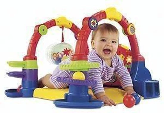 Fisher-Price - Kruip & Glij Galerij 1 Fisher-Price - Kruip & Glij Galerij
