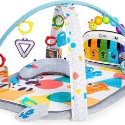 Babygym, Baby Cadeau - Jongen & Meisje, Dierenvriendjes Speelmat, Interactief Speelgoed - Multikleuren.