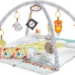 Fisher-Price Baby Gym - Speelmat Met 21 Zintuigelijke Ontdekkingsspeeltjes -babygyms Winkel 550x382 2