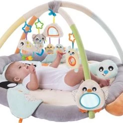 Playgro Snuggle Me Penguin Tummy Time Gym - Babygym Met Buikligkussen - Speelkleed - Speeltapijt 33 Playgro Snuggle Me Penguin Tummy Time Gym - Babygym Met Buikligkussen - Speelkleed - Speeltapijt -babygyms Winkel 550x382