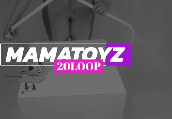 Mamatoyz Babygym - Loop 3-in-1 - Katoen/hout - 90 X 50 Cm - Grijs 2 Mamatoyz Babygym - Loop 3-in-1 - Katoen/hout - 90 X 50 Cm - Grijs - Afbeelding 2