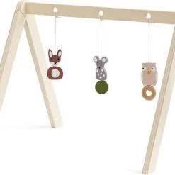 Kids Concept Kid's Concept Houten Babygym Frame 60 Cm -babygyms Winkel 550x383 1