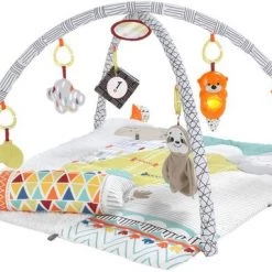 Fisher-Price Baby Gym - Speelmat Met 21 Zintuigelijke Ontdekkingsspeeltjes -babygyms Winkel 550x383