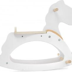 Mamabrum - Hobbelpaard - Wit - Schommelpaard - Hobbeldier - Hout - Schommeldier Wip 1 2 3 Jaar Hobbelfiguur Baby Hobbeldieren Schommelpaardje Schommeldieren -babygyms Winkel 550x383 5