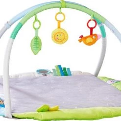 Haba Speeltrainer Knuffelnest Junior 95 X 95 Cm Polyester Groen -babygyms Winkel 550x384 13