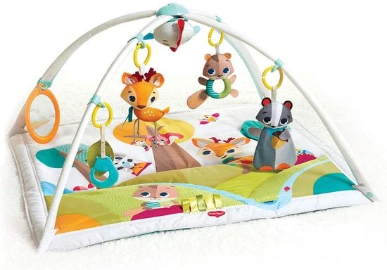 Tiny Love Gymini Deluxe, Baby Speelkleed Met Muziek En Baby Activity Gym, Geschikt Vanaf De Geboorte, 0m +, 88 X 78 Cm, Into The Forest 1 Tiny Love Gymini Deluxe, Baby Speelkleed Met Muziek En Baby Activity Gym, Geschikt Vanaf De Geboorte, 0m +, 88 X 78 Cm, Into The Forest