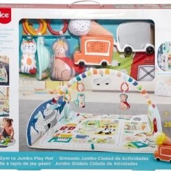 Fisher-Price City Activity Center Met Jumbo Speelmat -babygyms Winkel 550x385 2