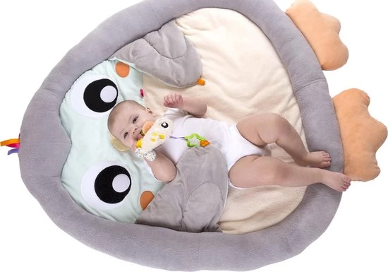 Playgro Snuggle Me Penguin Tummy Time Gym - Babygym Met Buikligkussen - Speelkleed - Speeltapijt 12 Playgro Snuggle Me Penguin Tummy Time Gym - Babygym Met Buikligkussen - Speelkleed - Speeltapijt - Afbeelding 12