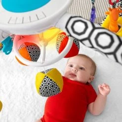 Babygym, Baby Cadeau - Jongen & Meisje, Dierenvriendjes Speelmat, Interactief Speelgoed – Multikleuren -babygyms Winkel 550x389 1