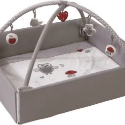 Babygym, Baby Cadeau - Jongen & Meisje, Dierenvriendjes Speelmat, Interactief Speelgoed - Multikleuren.