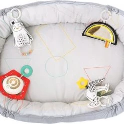 Taf Toys Babynestje En Babygym In 2 In 1 Met Afneembare Bogen En Speeltjes - Met Licht En Afneembaar Muziekdoosje -babygyms Winkel 550x391