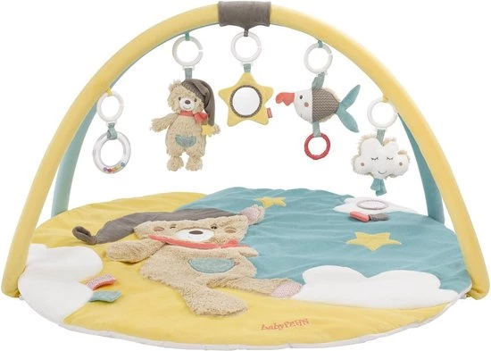 Babygym, Baby Cadeau - Jongen & Meisje, Dierenvriendjes Speelmat, Interactief Speelgoed - Multikleuren. 2 Babygym, Baby Cadeau - Jongen & Meisje, Dierenvriendjes Speelmat, Interactief Speelgoed - Multikleuren. - Afbeelding 2