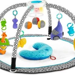 Babygym, Baby Cadeau - Jongen & Meisje, Dierenvriendjes Speelmat, Interactief Speelgoed – Multikleuren