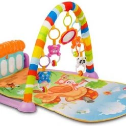 Ricokid Muziek Speelmat - 3-in-1 Muzikale Activity -babygyms Winkel 550x396