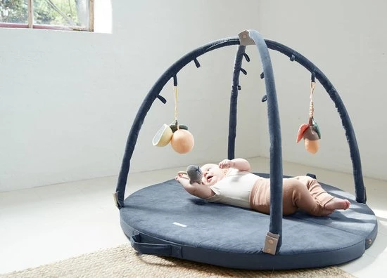 Filibabba - Loui Baby Gym - Warm Blue 1 Filibabba - Loui Baby Gym - Warm Blue