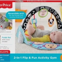 Fisher-Price 2-in-1 Activity Gym 33 Fisher-Price 2-in-1 Activity Gym -babygyms Winkel 550x396 8