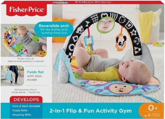 Fisher-Price 2-in-1 Activity Gym 15 Fisher-Price 2-in-1 Activity Gym - Afbeelding 15