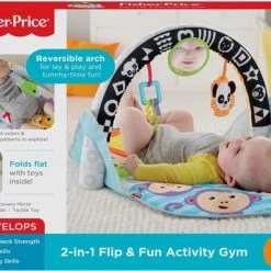 Fisher-Price 2-in-1 Activity Gym -babygyms Winkel 550x397 1