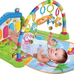 WonderOne - BabyGym | 3-in-1 Speelmat | Speelkleed | Speeltapijt | Baby Speelgoed | Activity Center | Met Boog – Piano – Extra Stevig 12 WonderOne - BabyGym | 3-in-1 Speelmat | Speelkleed | Speeltapijt | Baby Speelgoed | Activity Center | Met Boog – Piano – Extra Stevig -babygyms Winkel 550x398