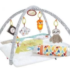 Fisher-Price Baby Gym - Speelmat Met 21 Zintuigelijke Ontdekkingsspeeltjes -babygyms Winkel 550x399 2