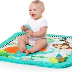 Bright Starts Zig Zag Safari Activity Gym Speelkleed K52039 -babygyms Winkel 550x399 5